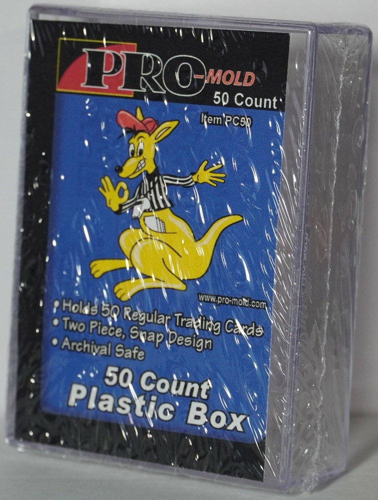 (1) 50 Count Storage Snap-Box Pro-Mold NEW Unused