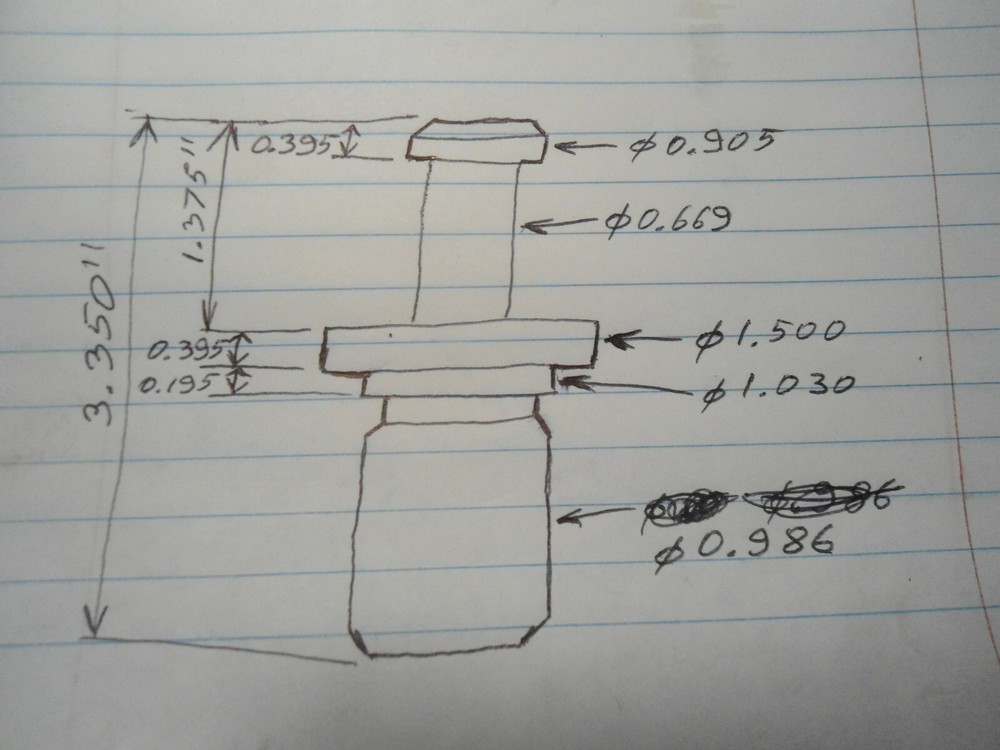 Nikken CAT50 Pull Stud Size 09