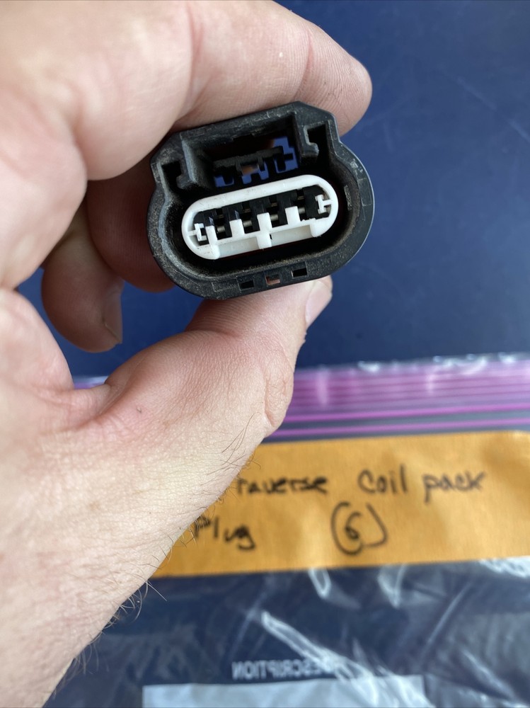 Chevy traverse coil pack plug 3.6 2010