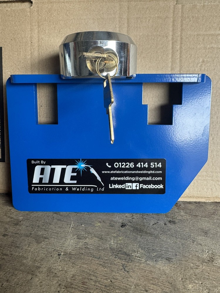 MAN TGE * AUTOMATIC* 2018-2024 SECURITY PEDAL LOCK