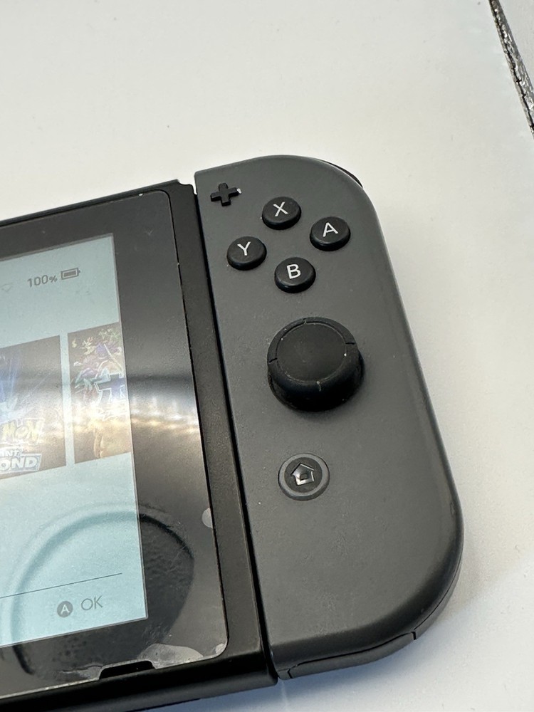 Nintendo Switch Console Red Gray Joy Con Handheld