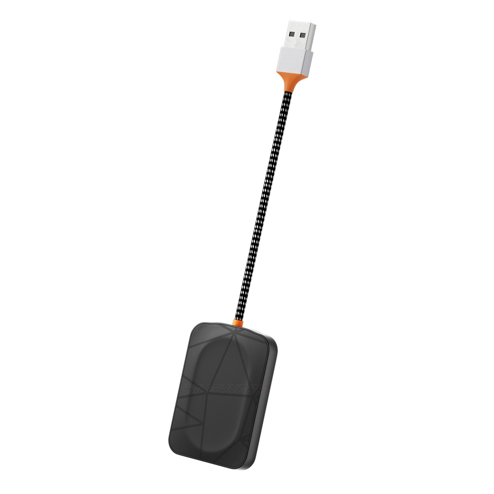 Mini Wireless CarPlay Adapter for iPhone USB Plug & Play Converts Wired Dongle +
