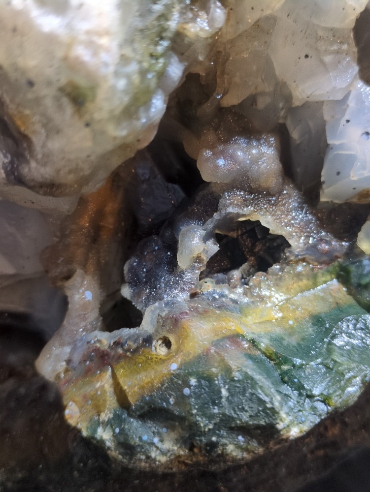 Moss Agate Multicolored w/ Opalization & Moss Inclusions Specimen (11lbs 4oz)