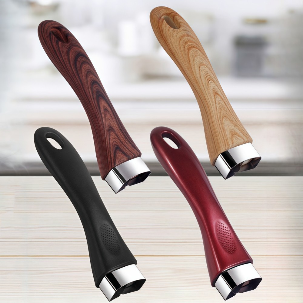 Anti-scalding Handle Bakelite Detachable For Different Pan Pot Replace