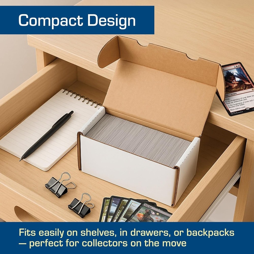 Neat & Organized Card Storage Solution - 6 Pack