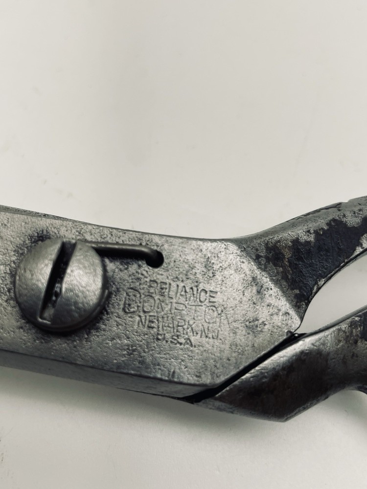 Vintage Reliance Compton Scissors 10”