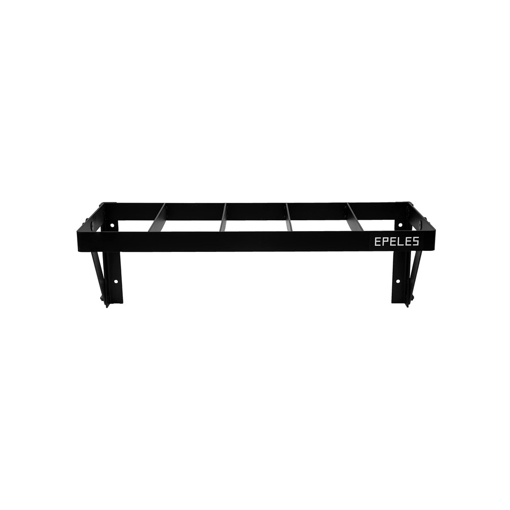 Backdrop Storage Rack, Mat Black, One Size