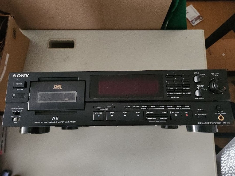 SONY DTC-A8 DAT deck