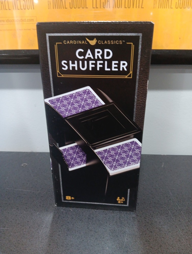 Automatic Card Shuffler