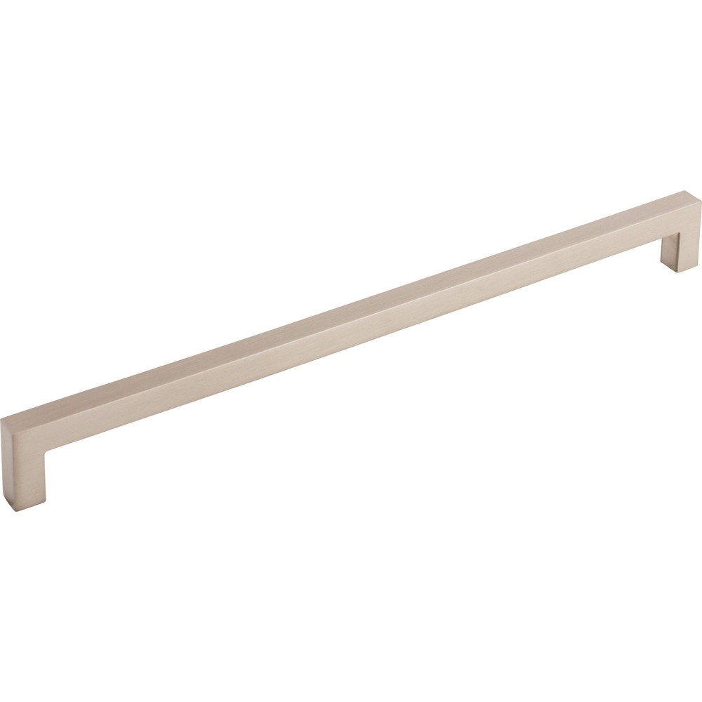 Top Knobs M1838 Square Bar Pull 12" (c-c) - Brushed Satin Nickel