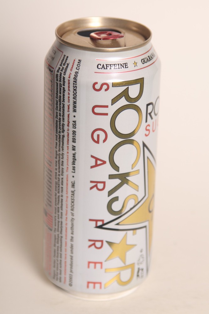Rockstar Sugar Free Energy Can - 16oz Empty 2003