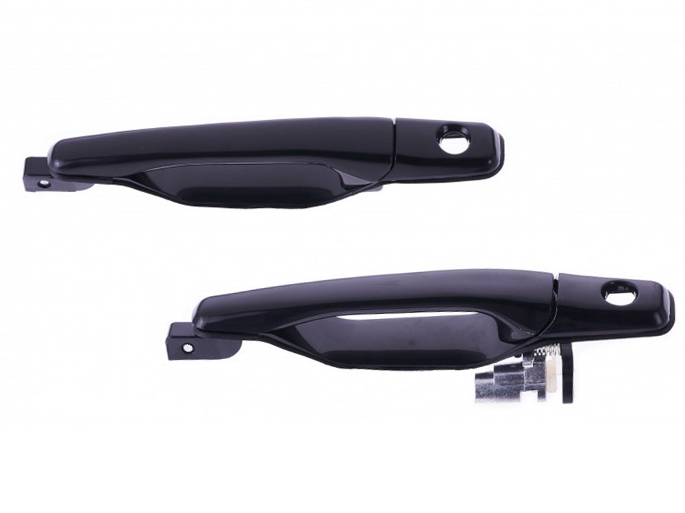 For 03 - 06 Outlander 02 - 07 Lancer Front Outer Door Handle Left Right PAIR Set