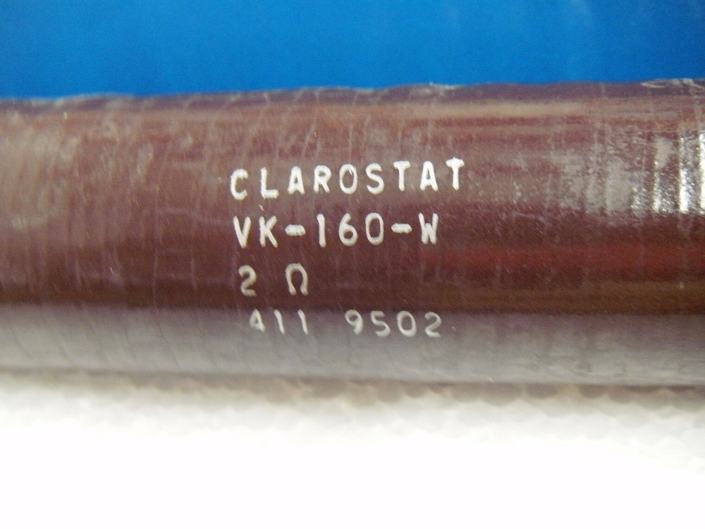Clarostat VK160W Fixed Power Resistor 2 Ohm