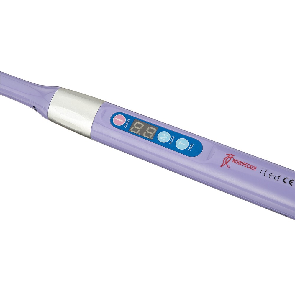 100% Woodpecker Dental Wireless iLED Curing Light 1Second Curing 2500MW