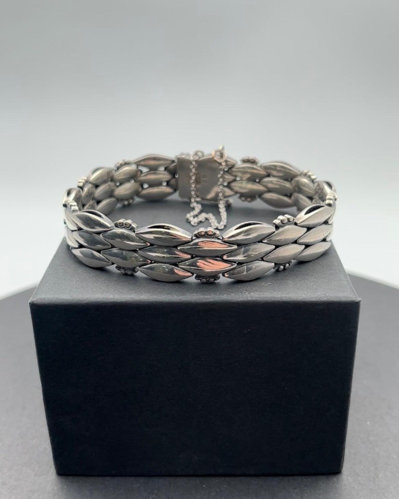 Georg Jensen Sterling Silver Bracelet No 86.