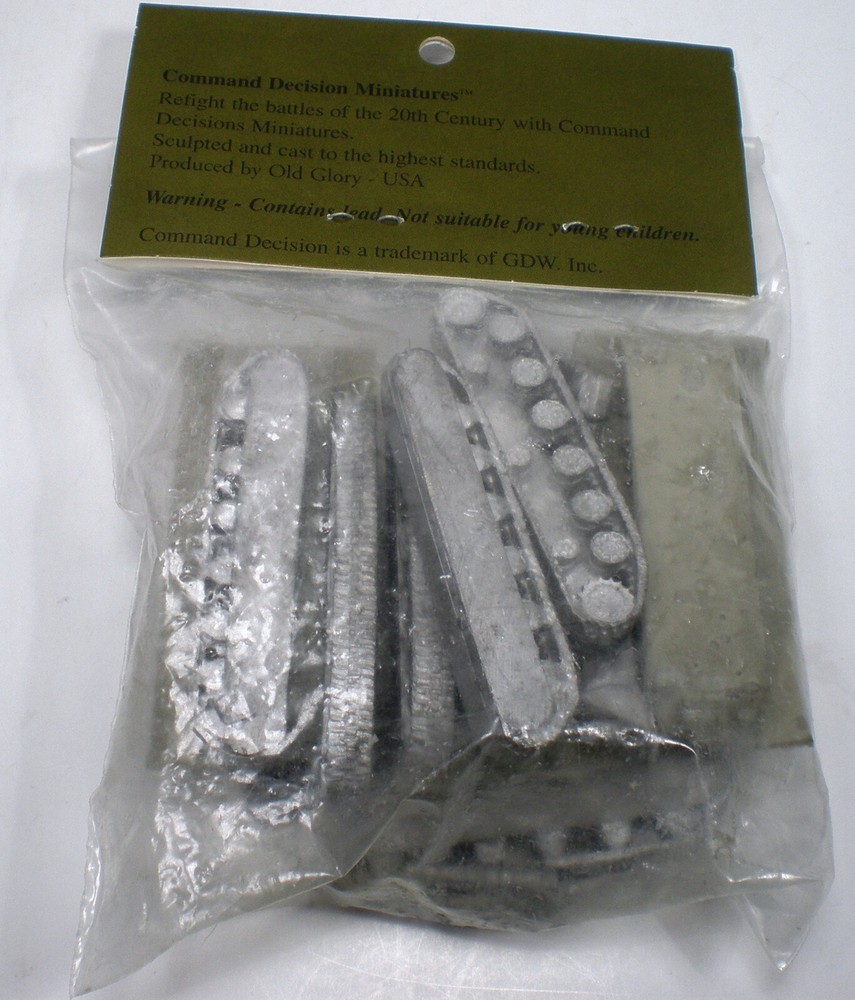 1/100 (15mm) WWII Russian SU-152 Support Tank, Old Glory, Command Decision