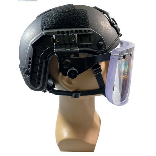 1 Pair Rail Adapter connection Head End For Tactical Fast helmet Mask Bracket