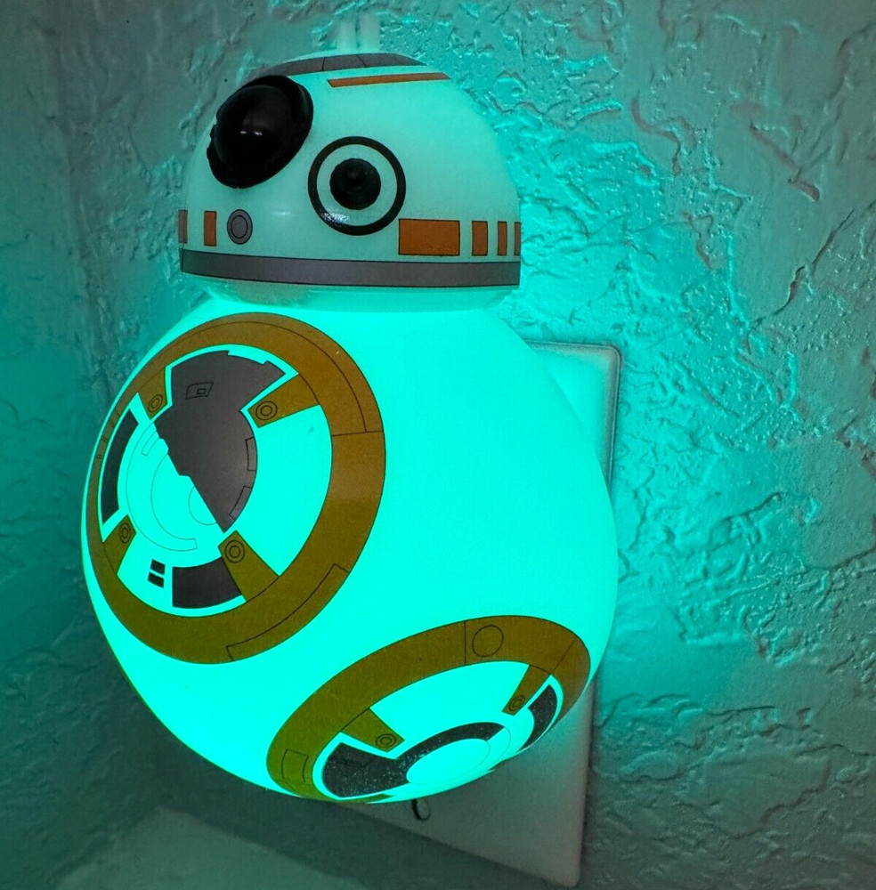 Star Wars Plug BB8In Color Select Nightlight by Jasco Works