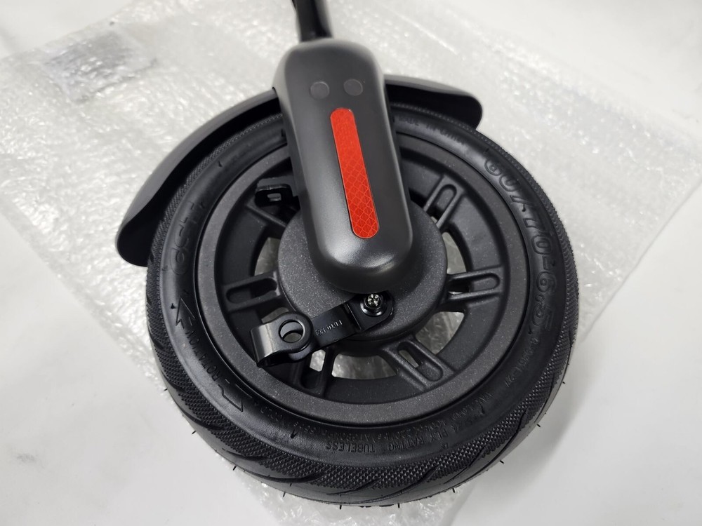 NEW OEM NINEBOT 14.01.0502.00 Kickscooter Max Front Fork Assembly With Wheel