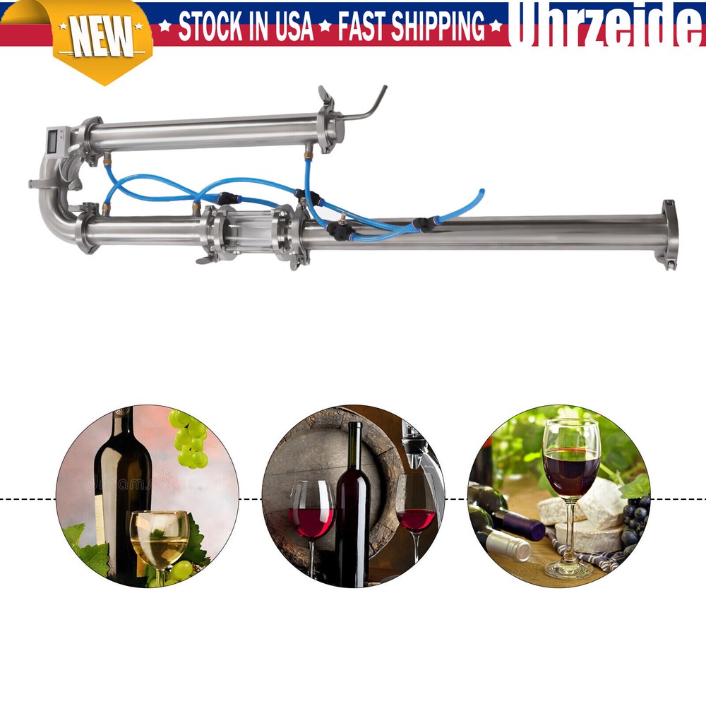 2"inch Stainless Still Moonshine Reflux Distilling Column Brew Wine Making Tool