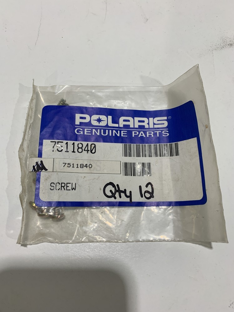 SCREW QTY 12 - -- POLARIS N O S