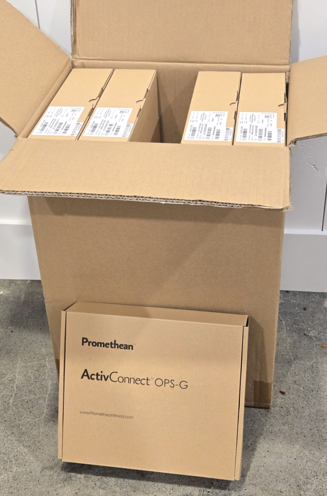*10/Case* Promethean ActivConnect ACON1-OPS OPS-G Android Module for ActivPanel