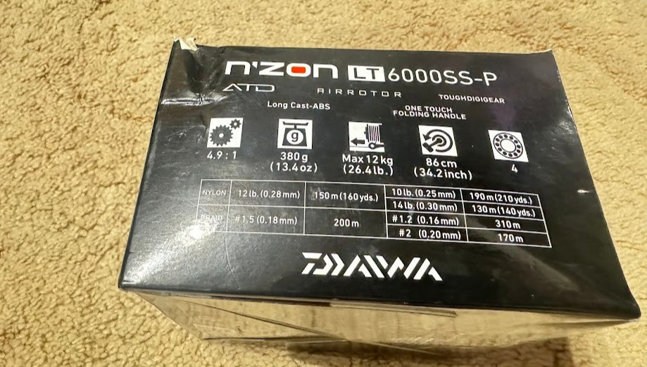 Daiwa NZon LT 6000SS- P