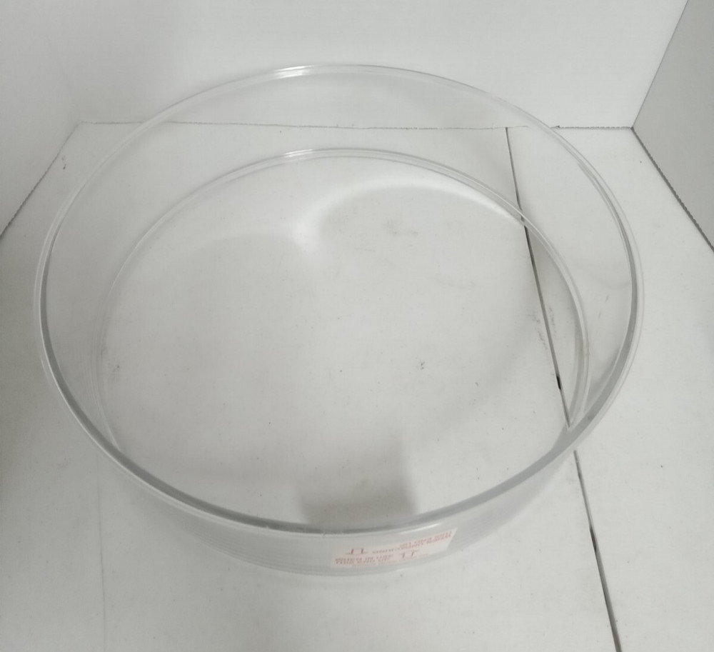 NuWave Pro Infrared Oven Replacement Part Clear Dome Extension Extender Ring 3in