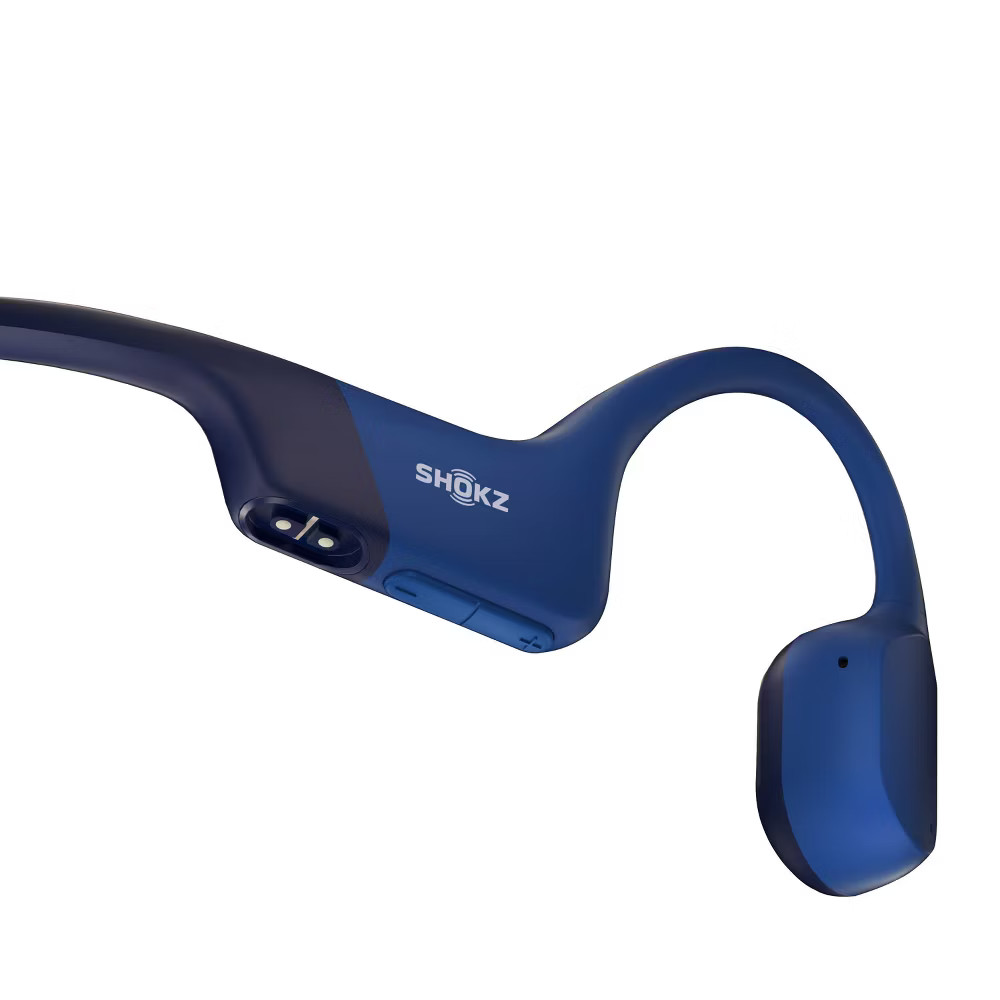 Shokz OpenRun Bluetooth Wireless Headphones - Blue