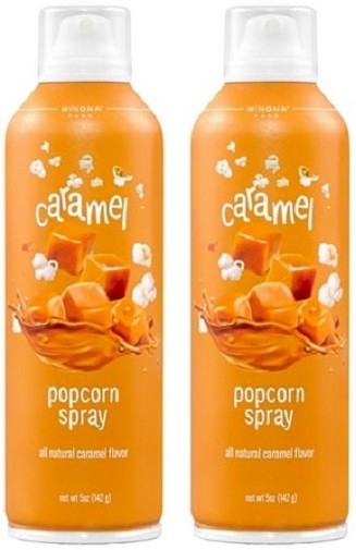 Winona Caramel Popcorn Spray 2 Pack