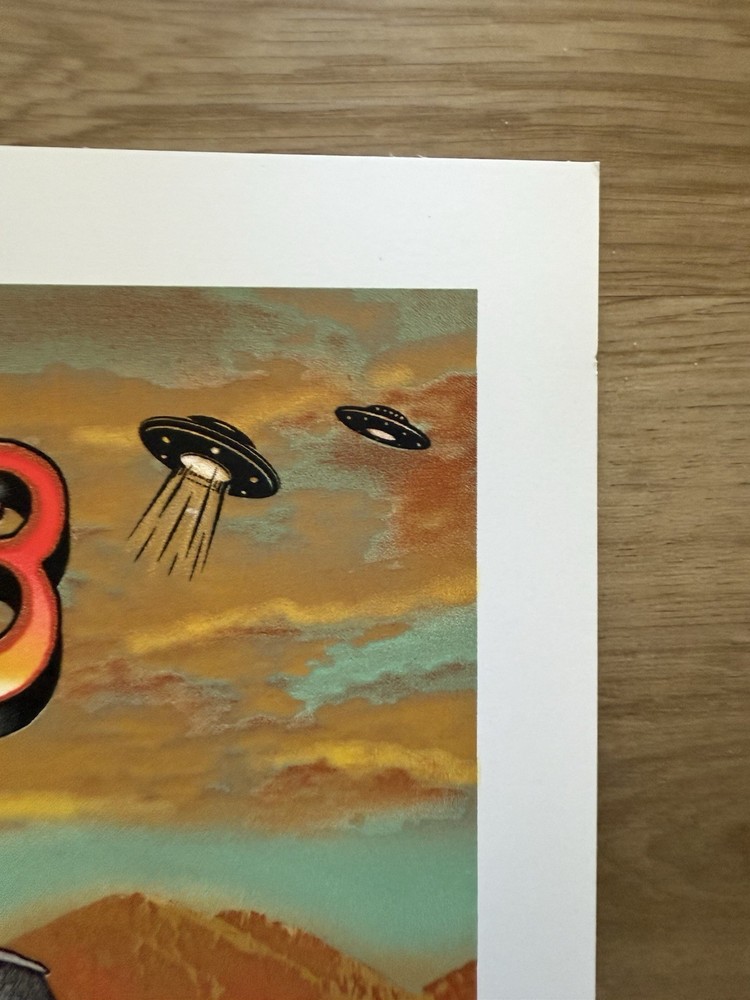 Foo Fighters CAL JAM 18 Poster EMEK