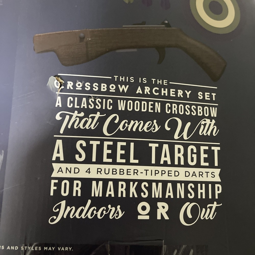 Hammer + Axe Crossbow Archery Set