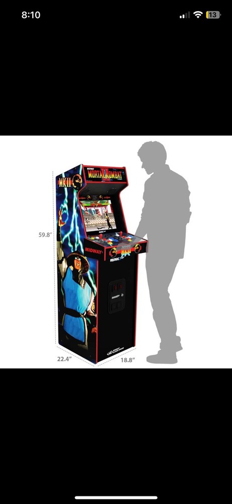 Midway Legacy Edition Arcade Machine/ Mortal Combat