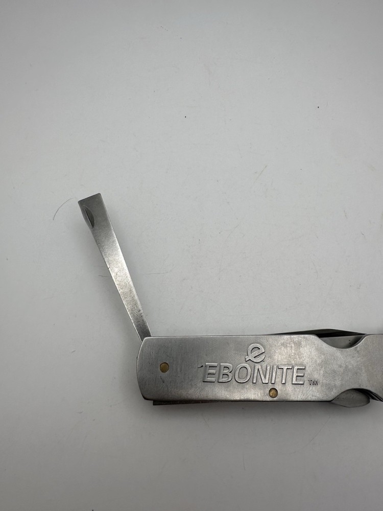 Ebonite Bowling Ball Modification Tool Folding Nice