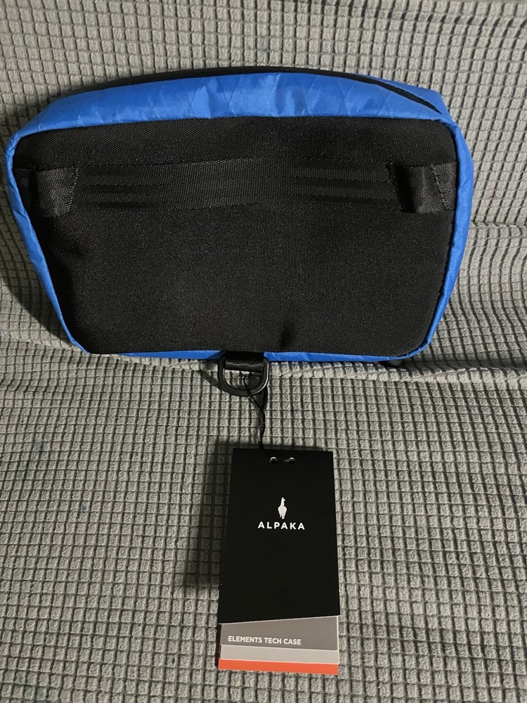 Alpaka Elements Tech Case Bahama Blue X-Pac VX21 NOT SOLD ANYMORE