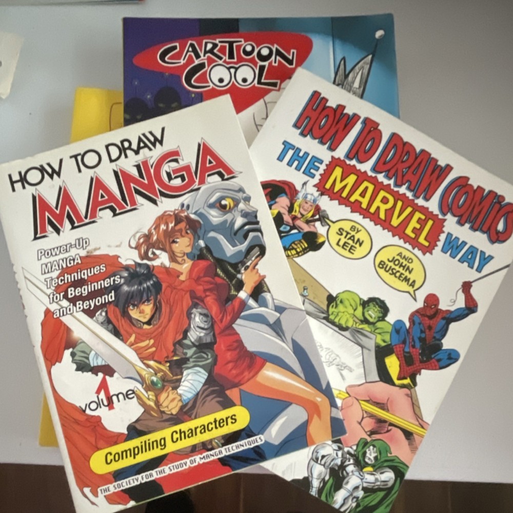 Manga, Comics, Cartooning