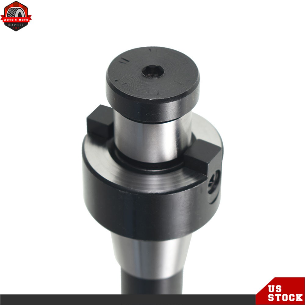 1" R8 Shank Shell Milling Arbor Adapter Holder For Type Hardened