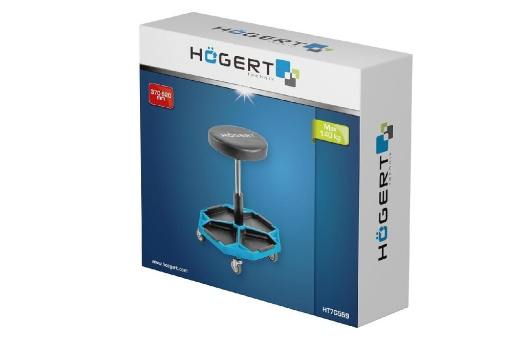 Adjustable Workshop Seat HT7G559 of Hogert