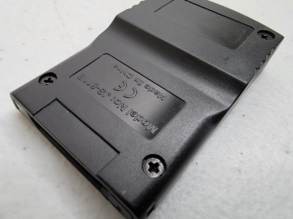 Joytech 16Mb Memory Card Model No. JS-811B Black Plastic