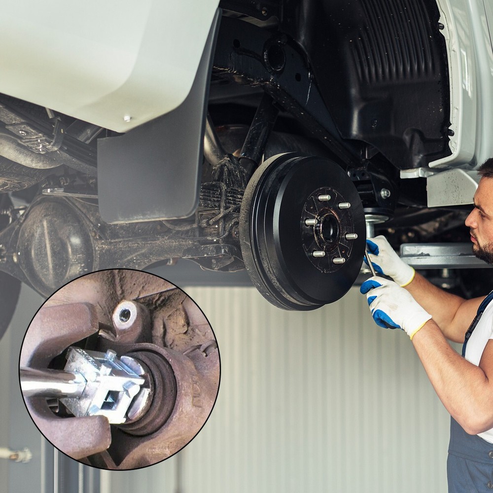 Car Brake Caliper Piston Spreader Tool Compact Piston Adjusting Tool