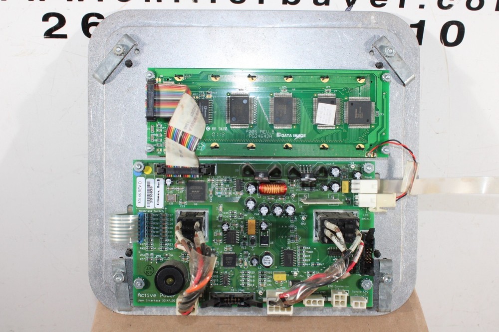 ACTIVE POWER USER INTERFACE DISPLAY 30147_00 30146 PG24642A **WARRANTY**