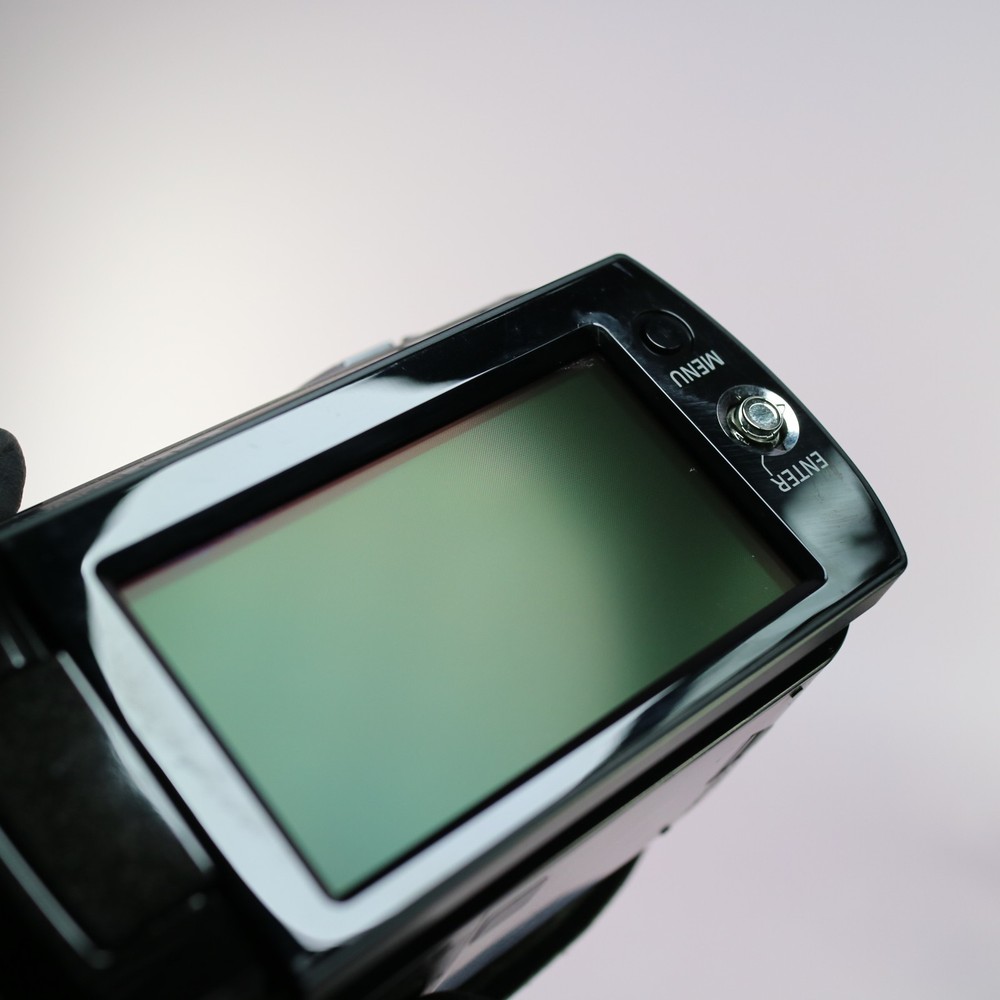 Panasonic SDR-S26 Handheld Digital Camcorder Black Tested Full Working Set
