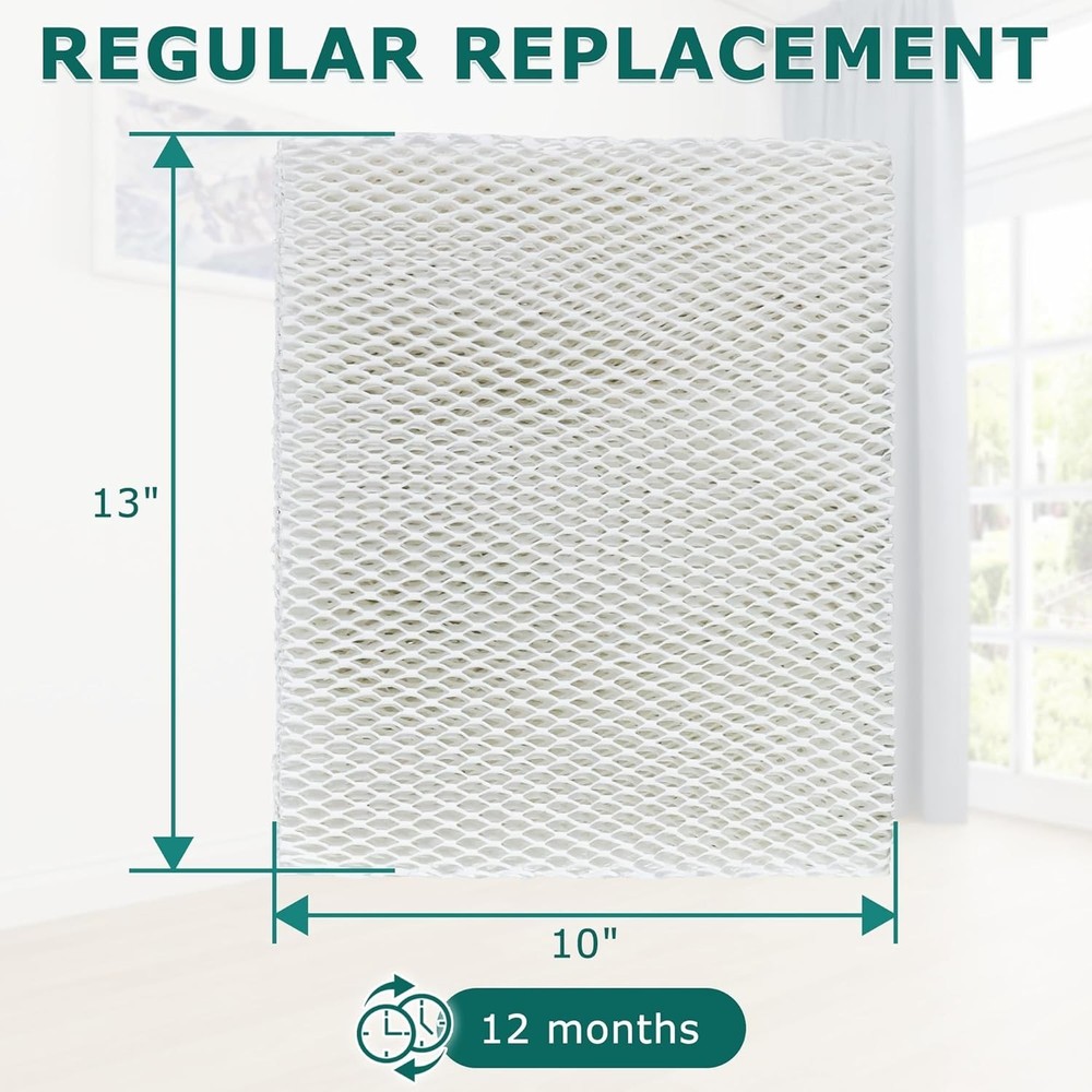 AprilAire 35 Replacement Water Panel Filter 3 Pack Compatible for 300 350 360