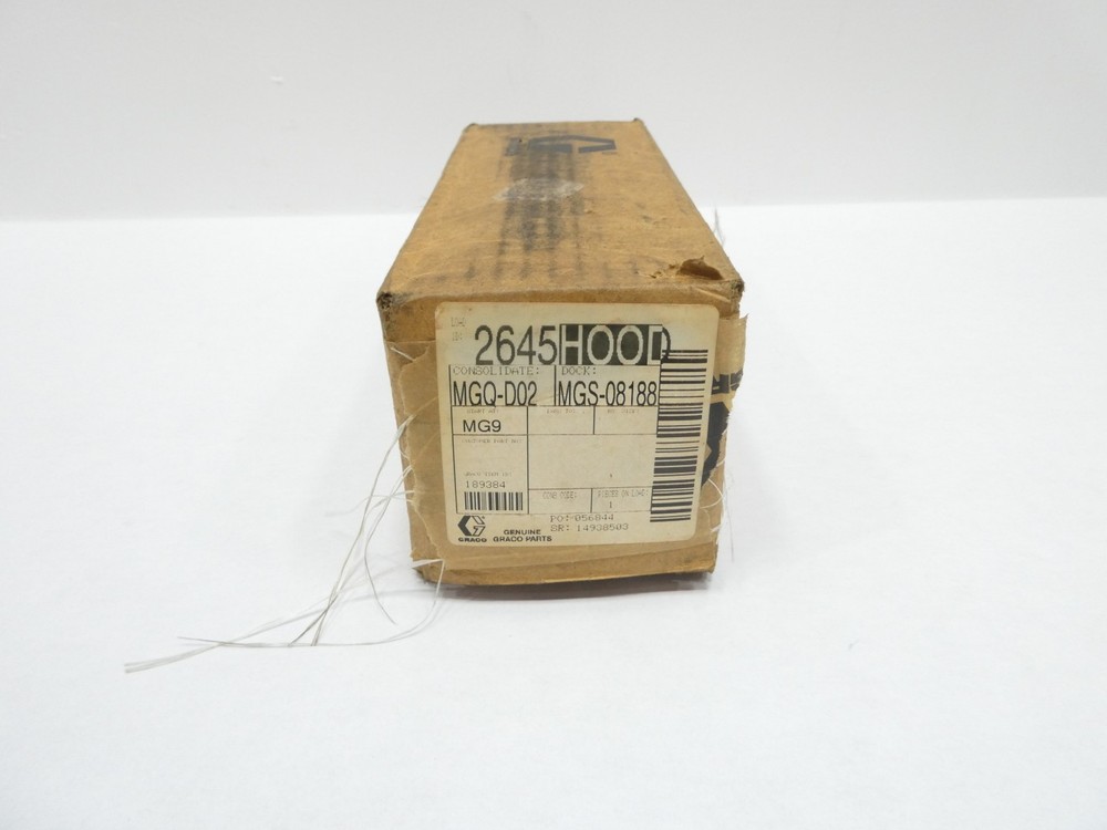 Graco 189384 Cylinder Pump