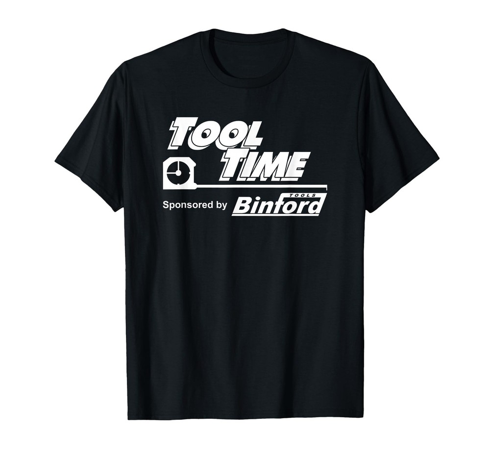 Tool Time T-Shirt Small, Black