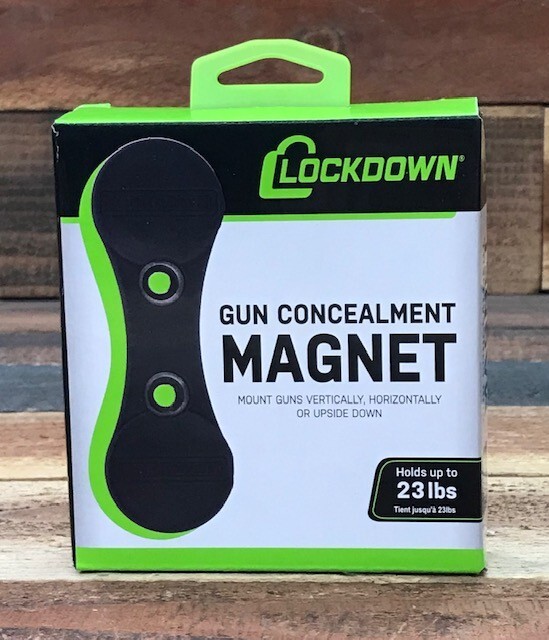 Lockdown Gun Concealment Magnet