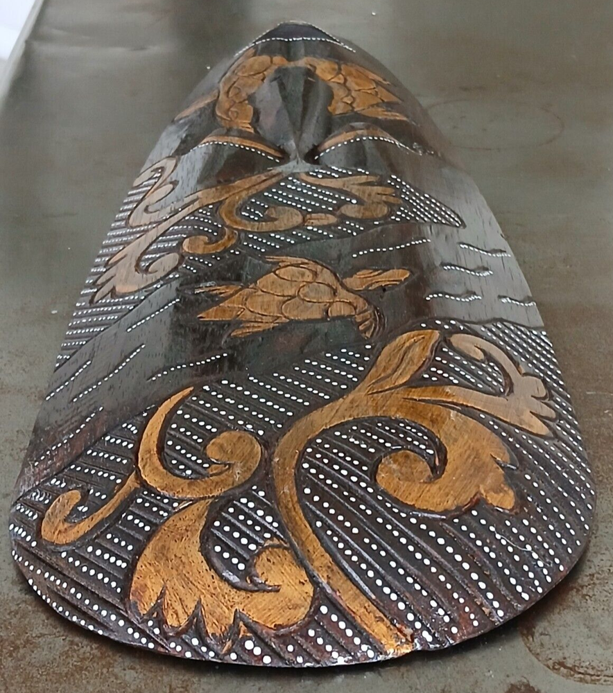 Handcrafted African Wall Art 19.75" Long
