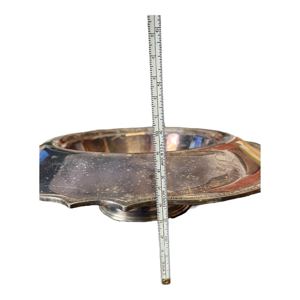 Forbes Silver Co Wilton Serving Bowl 12" 3004