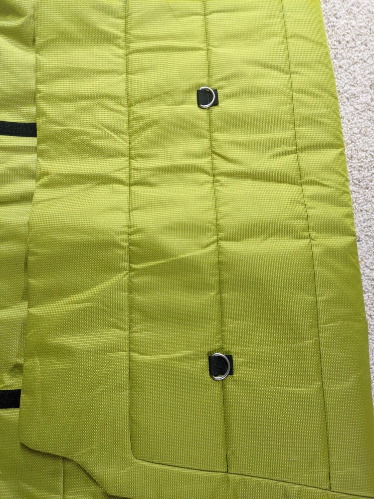phil&teds Universal Travel Bag, Green