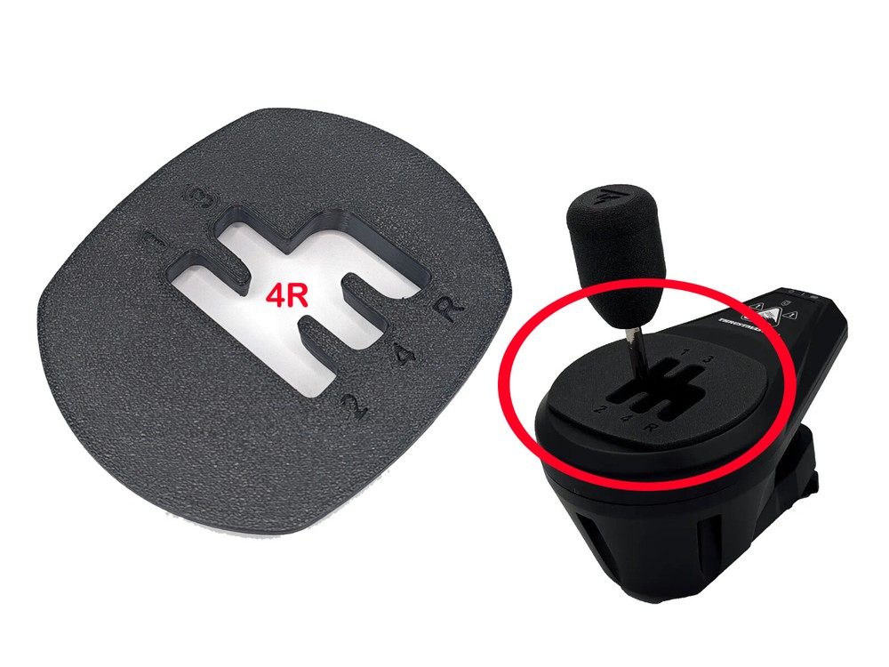 For Thrustmaster TH8S Shifter Plates 4R/ 6R/ 7R Modified